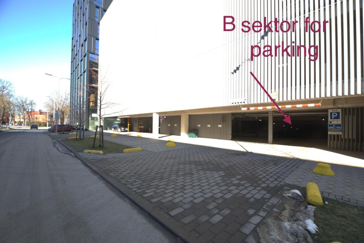 Orange Apartments Tower & Free Parking Reval Exterior foto