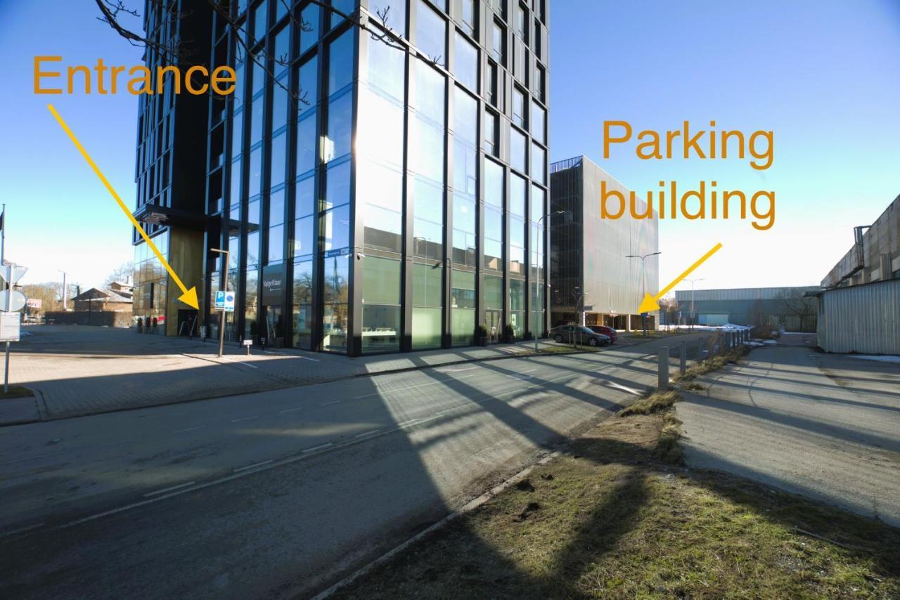 Orange Apartments Tower & Free Parking Reval Exterior foto