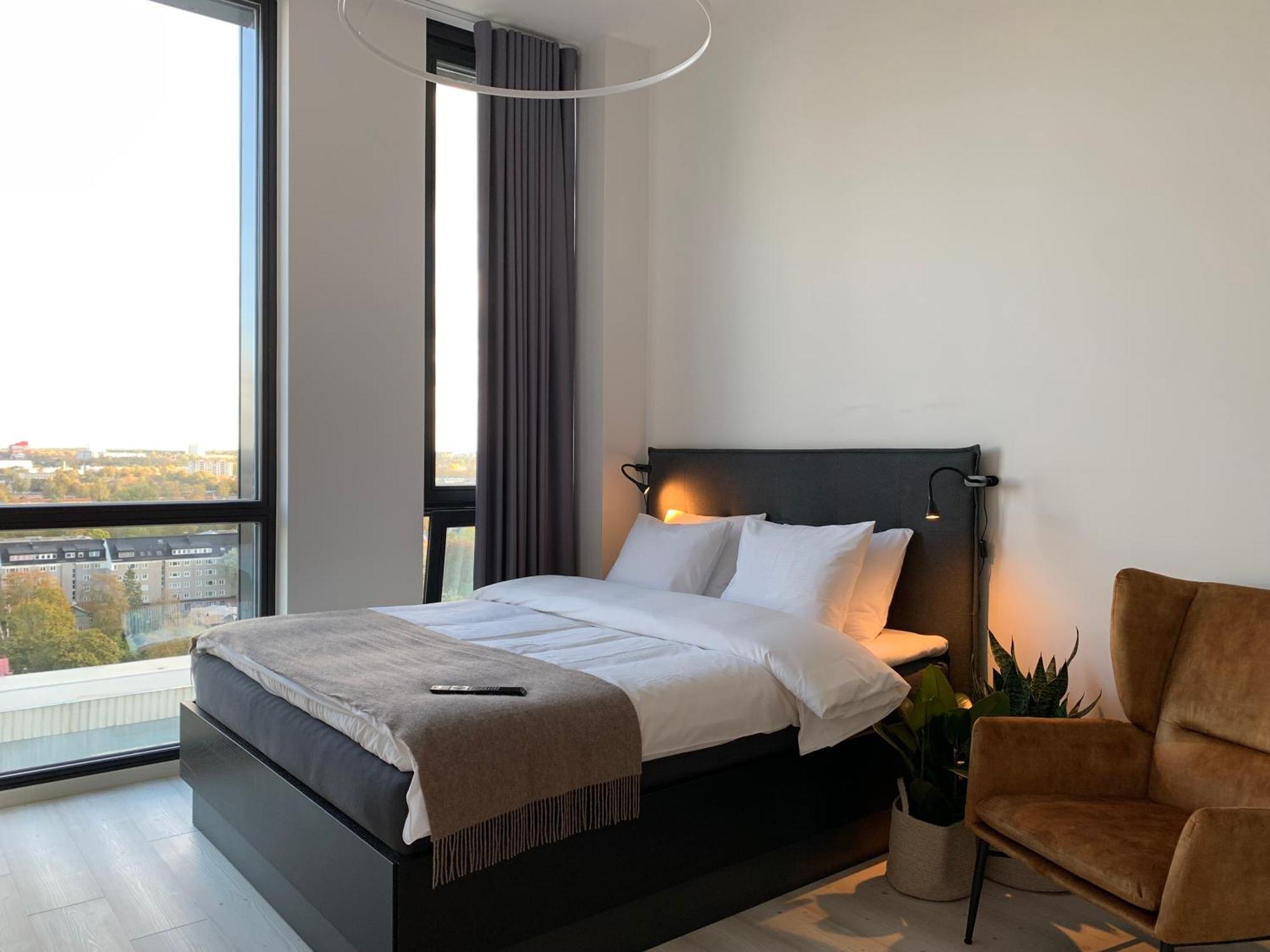 Orange Apartments Tower & Free Parking Reval Exterior foto
