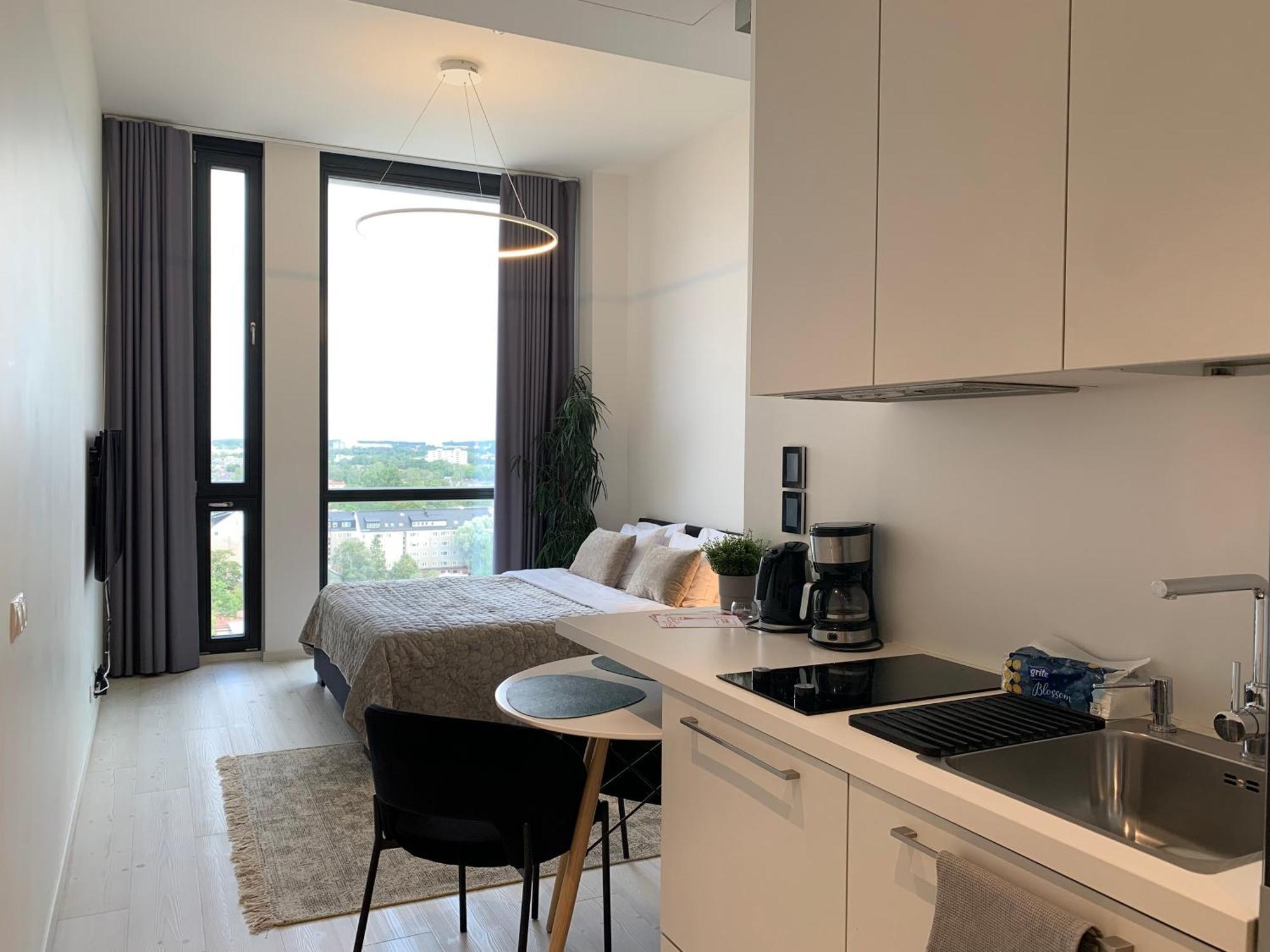 Orange Apartments Tower & Free Parking Reval Exterior foto