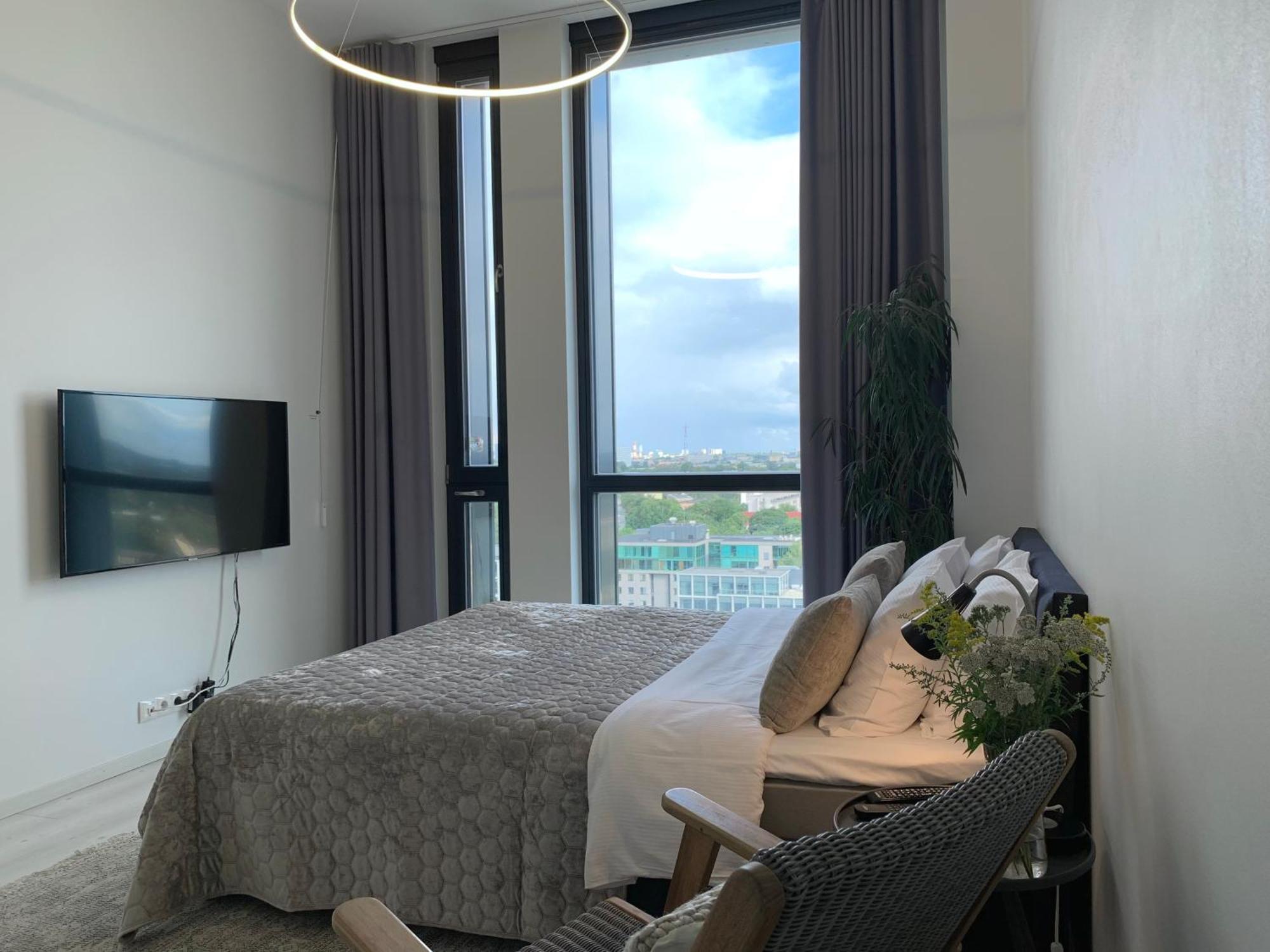 Orange Apartments Tower & Free Parking Reval Exterior foto