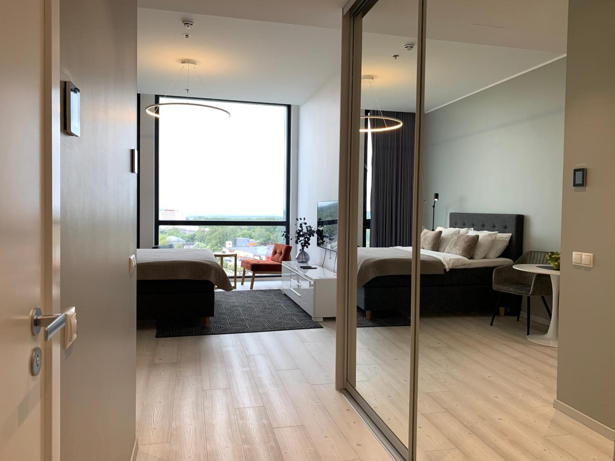 Orange Apartments Tower & Free Parking Reval Exterior foto