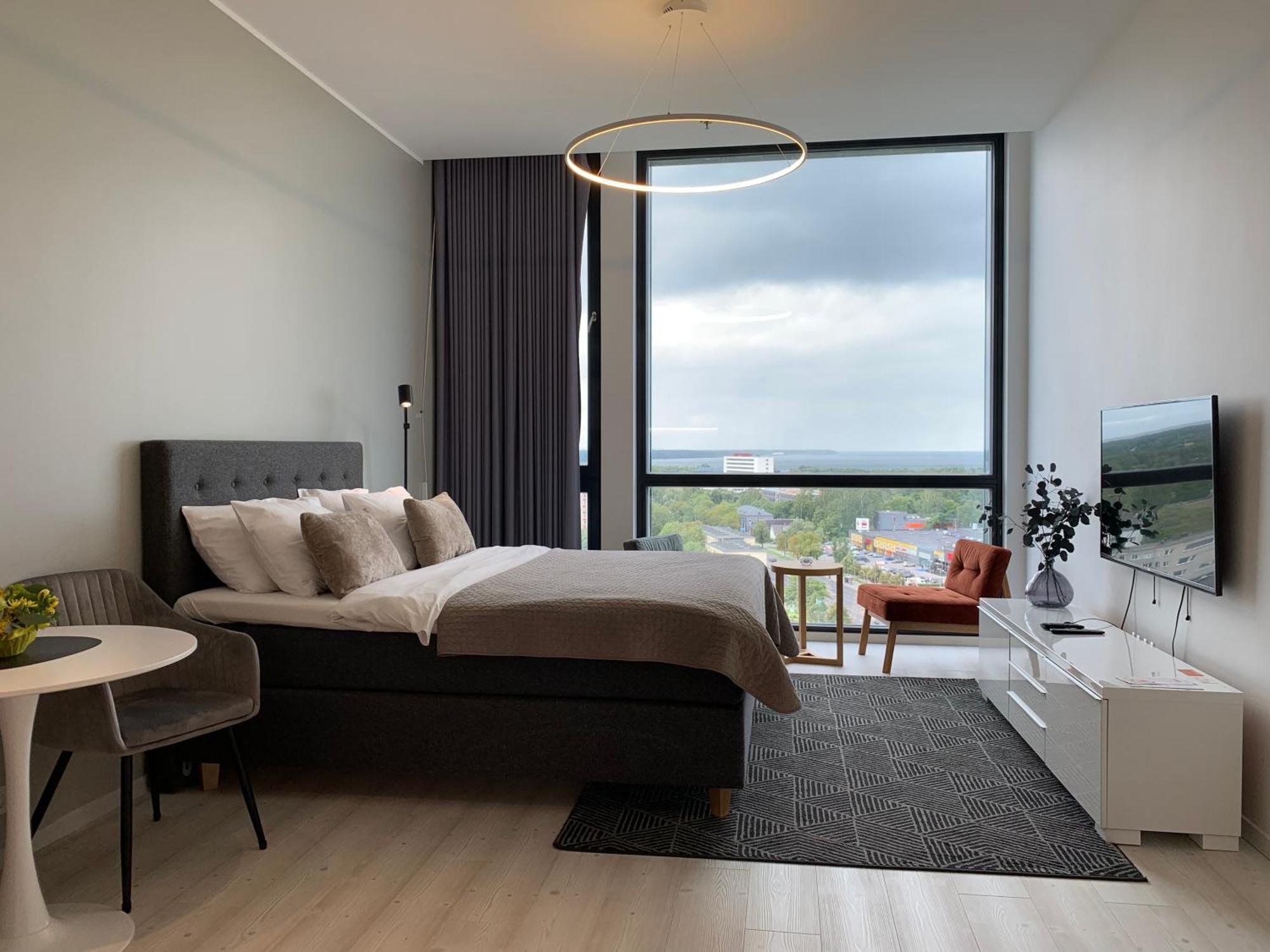 Orange Apartments Tower & Free Parking Reval Exterior foto