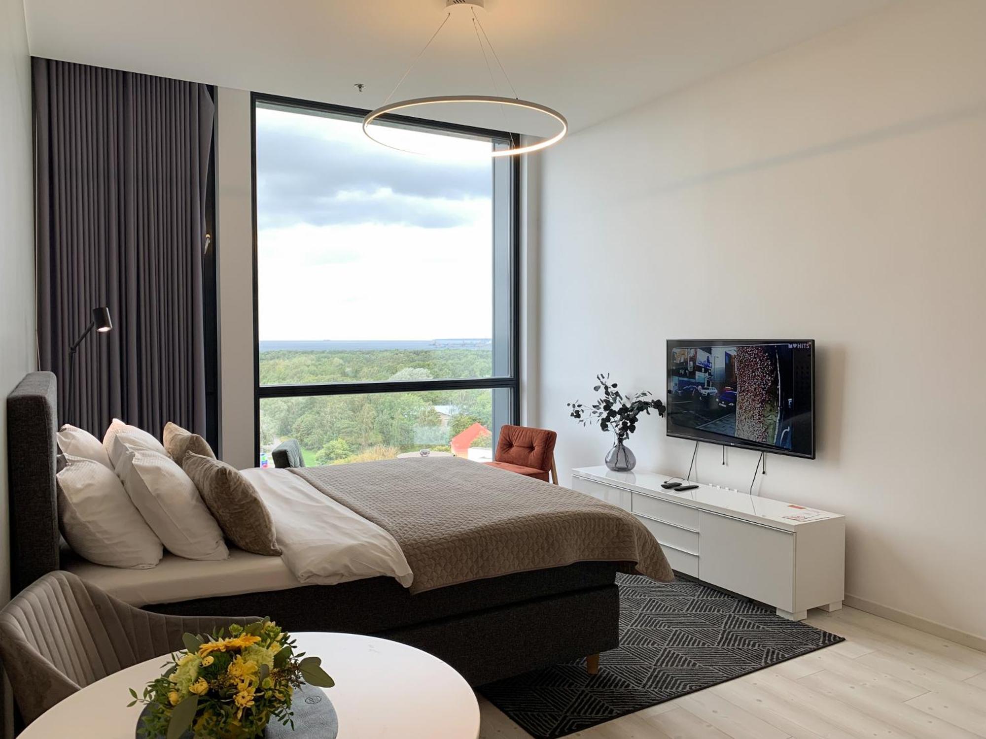 Orange Apartments Tower & Free Parking Reval Exterior foto