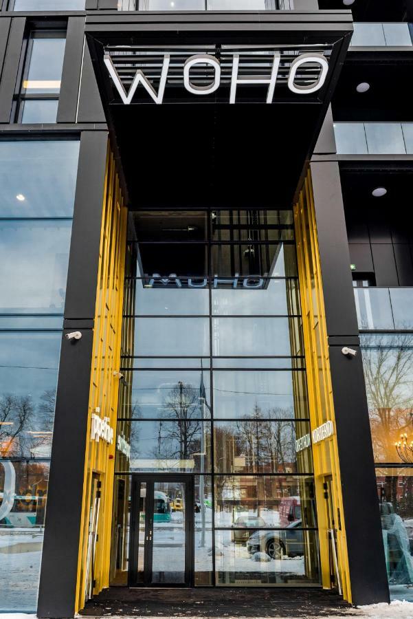 Orange Apartments Tower & Free Parking Reval Exterior foto